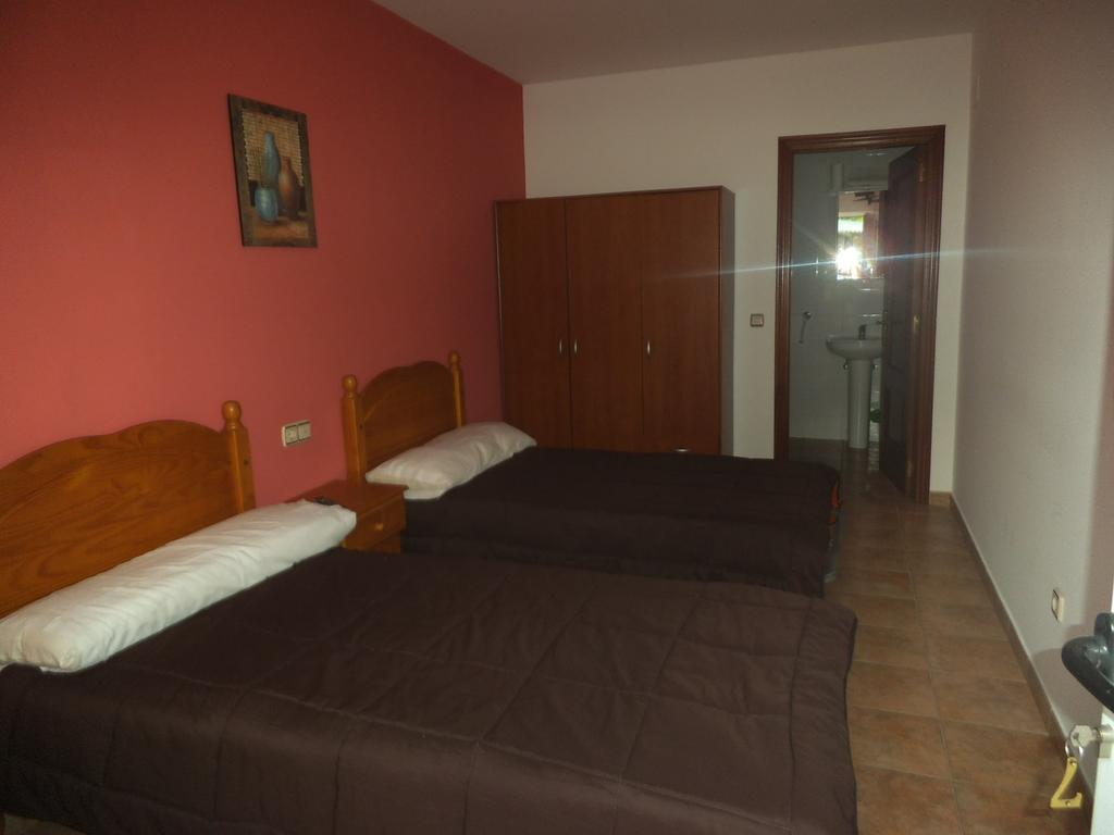 Pension Meson Paz Puentedeume Exterior photo